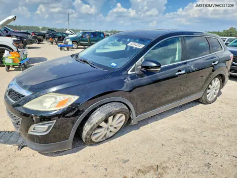 JM3TB2MV9A0221209 — 2010 Mazda CX-9, Задняя часть, фото до ремонта