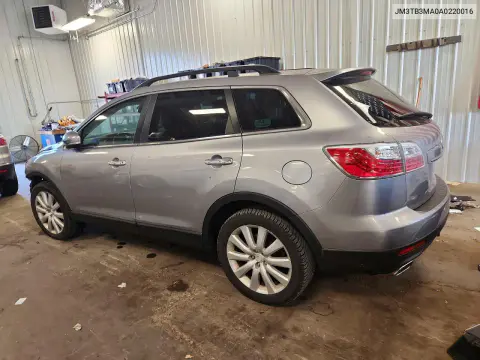 2010 Mazda Cx-9 VIN JM3TB3MA0A0220016 фото 2