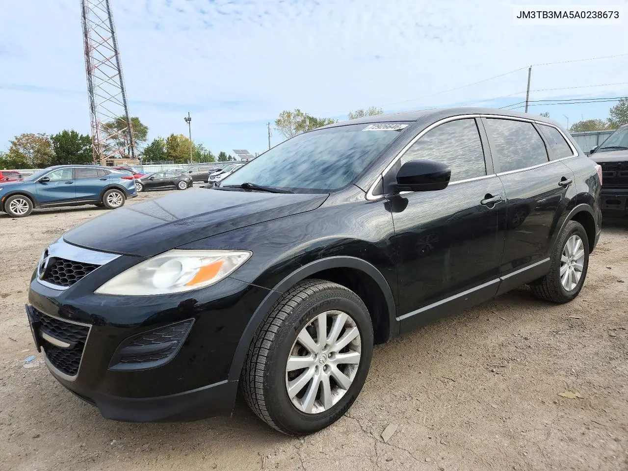 2010 Mazda Cx-9 VIN JM3TB3MA5A0238673 фото 1