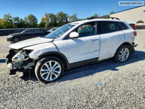 JM3TB2DA7B0313272 — 2011 Mazda CX-9, Передняя часть, фото до ремонта
