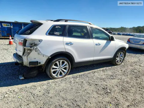 2011 Mazda Cx-9 VIN JM3TB2DA7B0313272 фото 3