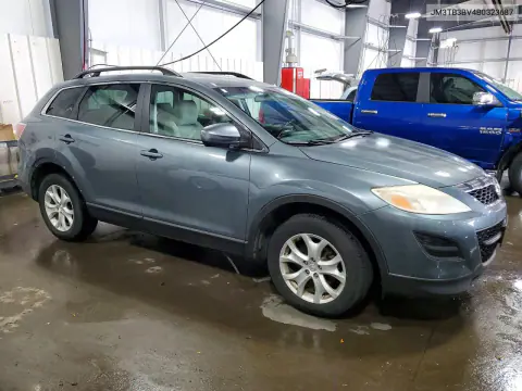 2011 Mazda Cx-9 VIN JM3TB3BV4B0323687 фото 4
