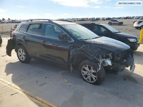 2011 Mazda Cx-9 VIN JM3TB2CA0B0317536 фото 4