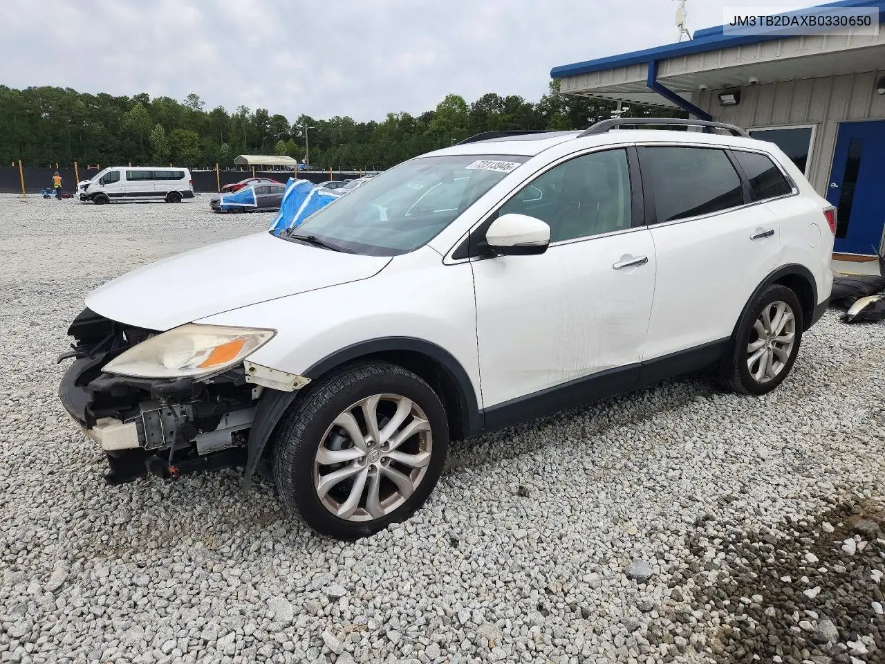 2011 Mazda Cx-9 VIN JM3TB2DAXB0330650 фото 1