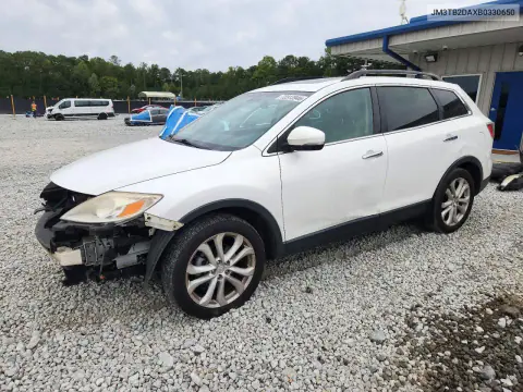 JM3TB2DAXB0330650 — 2011 Mazda CX-9, Передняя часть, фото до ремонта