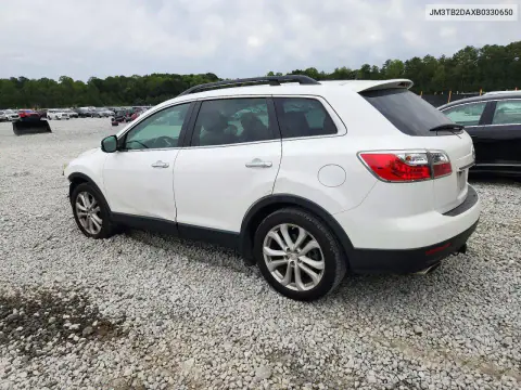 2011 Mazda Cx-9 VIN JM3TB2DAXB0330650 фото 2