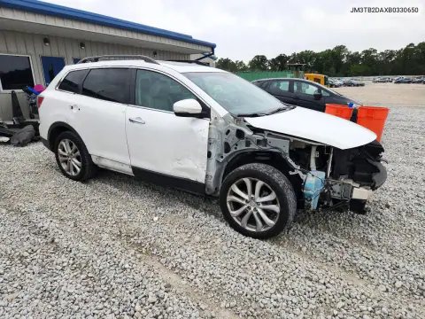 2011 Mazda Cx-9 VIN JM3TB2DAXB0330650 фото 4