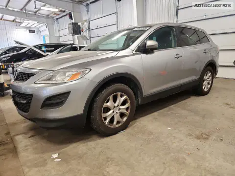 JM3TB3CA5B0319210 — 2011 Mazda CX-9, Передняя часть, фото до ремонта