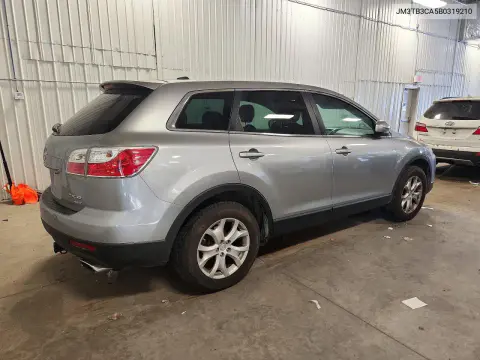 2011 Mazda Cx-9 VIN JM3TB3CA5B0319210 фото 3