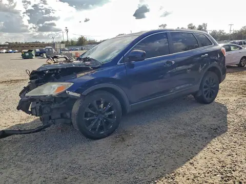 JM3TB2CA5B0330766 — 2011 Mazda CX-9, Передняя часть (Front End), фото до ремонта