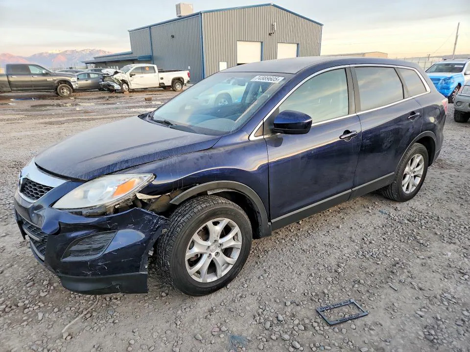 2012 MAZDA CX-9 VIN JM3TB3CA9C0359775 фото 1