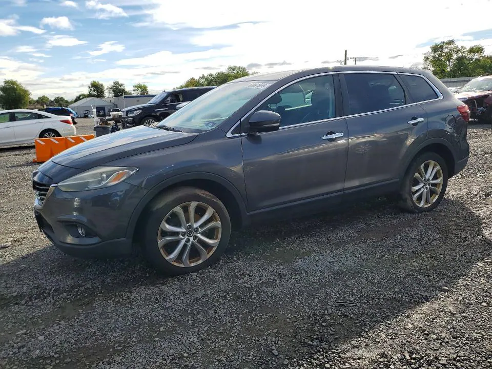 2013 MAZDA CX-9 VIN JM3TB3DV3D0401800 фото 1