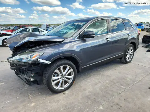 JM3TB2DA4D0409282 — 2013 Mazda CX-9, Передняя часть, фото до ремонта