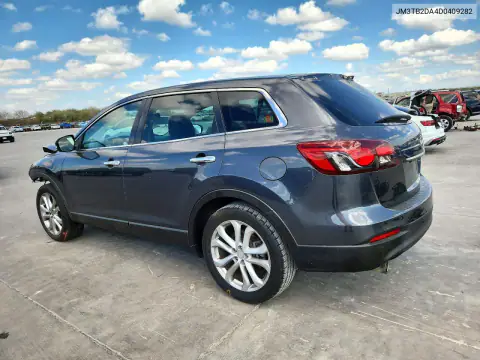 2013 Mazda Cx-9 Grand Touring VIN JM3TB2DA4D0409282 фото 2