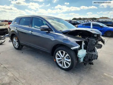 2013 Mazda Cx-9 Grand Touring VIN JM3TB2DA4D0409282 фото 4