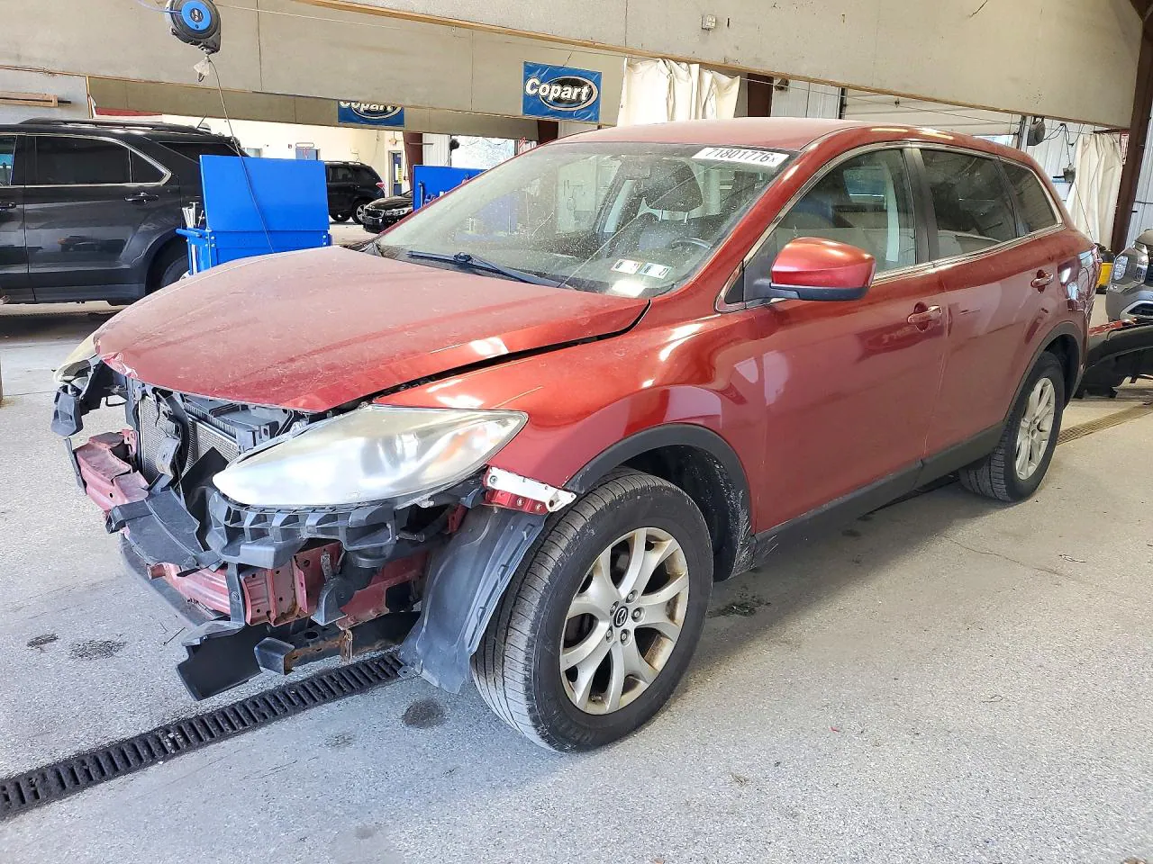 2013 Mazda Cx-9 Touring VIN JM3TB3CA8D0411883 фото 1