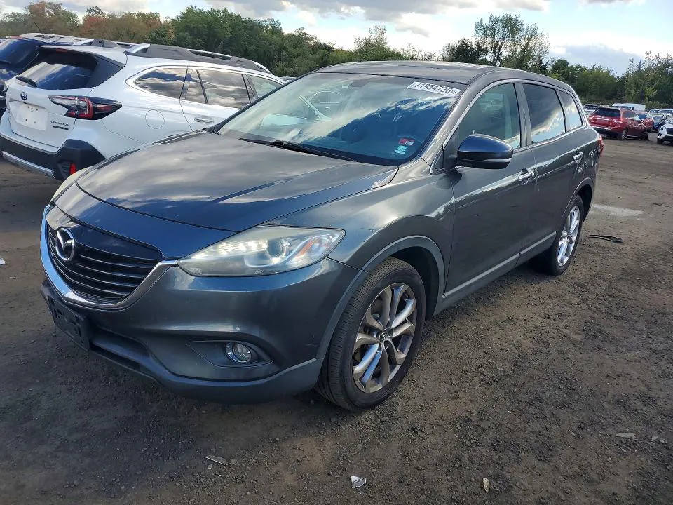 2013 MAZDA CX-9 VIN JM3TB3DV4D0421926 фото 1
