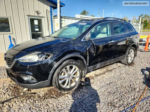 2013 Mazda Cx-9 Grand Touring VIN JM3TB3DA8D0424907 фото 1