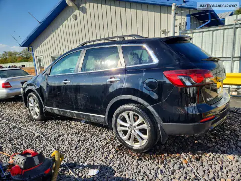 2013 Mazda Cx-9 Grand Touring VIN JM3TB3DA8D0424907 фото 2