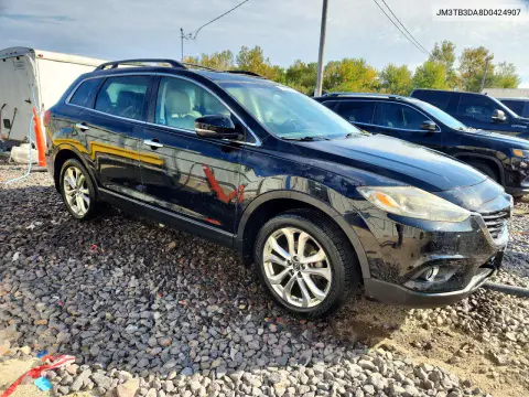 2013 Mazda Cx-9 Grand Touring VIN JM3TB3DA8D0424907 фото 4
