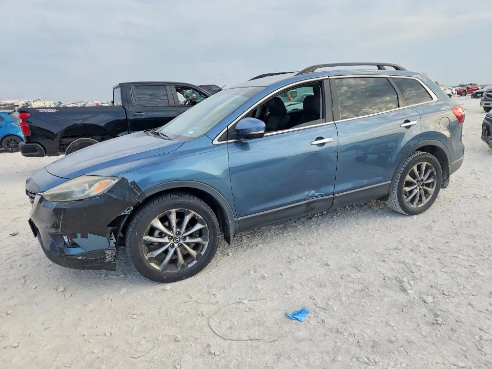 2014 MAZDA CX-9 VIN JM3TB2DA8E0437331 фото 1