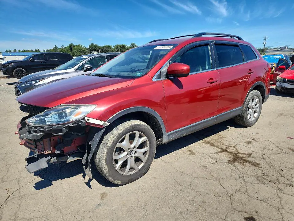 2014 MAZDA CX-9 VIN JM3TB2CA1E0430545 фото 1