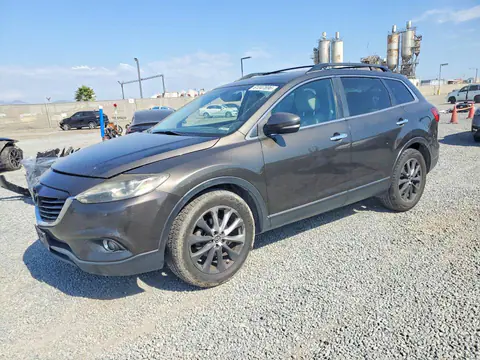 JM3TB2DV7F0447255 — 2015 Mazda CX-9, Задняя часть (Rear End), фото до ремонта