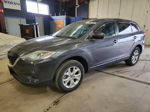 JM3TB3BV4F0463695 — 2015 Mazda CX-9, Мелкие вмятины и царапины (Minor Dent/Scratches), фото до ремонта