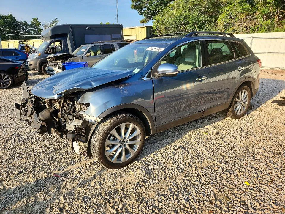 2015 MAZDA CX-9 VIN JM3TB2DA5F0465363 фото 1