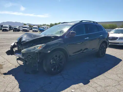 JM3TB2DV8F0466252 — 2015 Mazda CX-9, Передняя часть (Front End), фото до ремонта