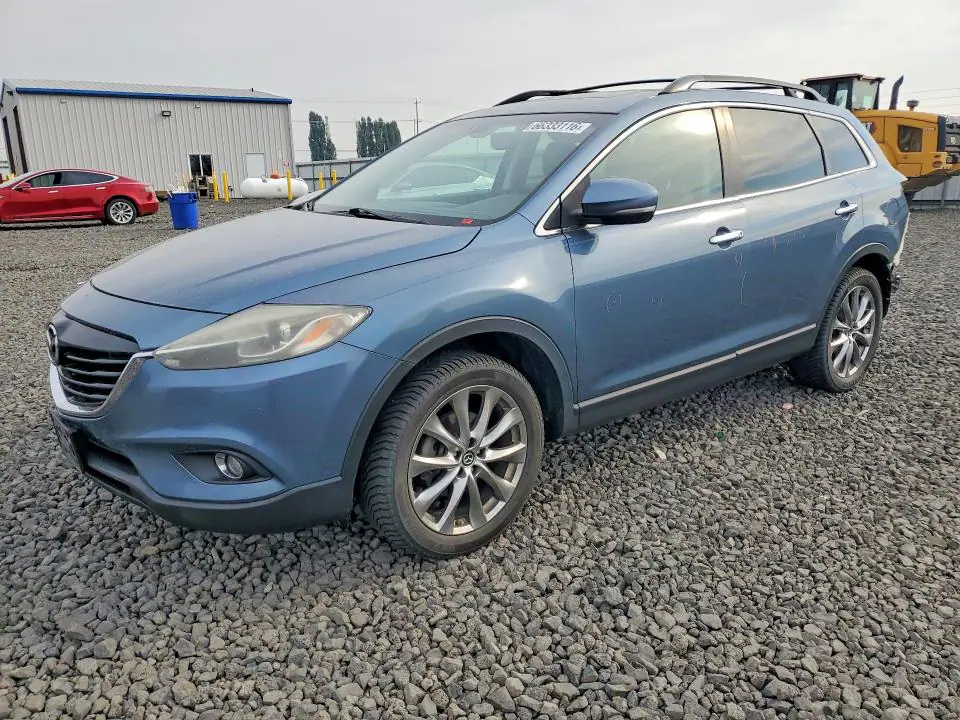 JM3TB3DV4F0462446 Mazda CX-9 2015 — повреждение Задняя часть, фото до ремонта