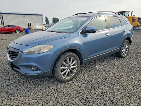 JM3TB3DV4F0462446 — 2015 Mazda CX-9, Задняя часть (Rear End), фото до ремонта