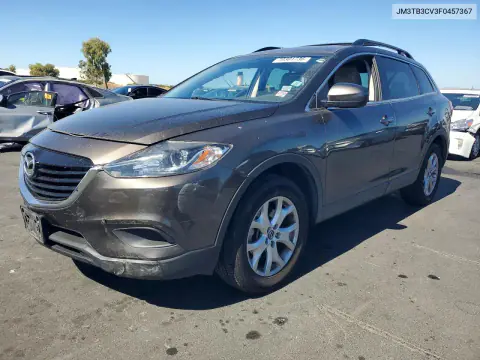 JM3TB3CV3F0457367 — 2015 Mazda CX-9, Сторона, фото до ремонта
