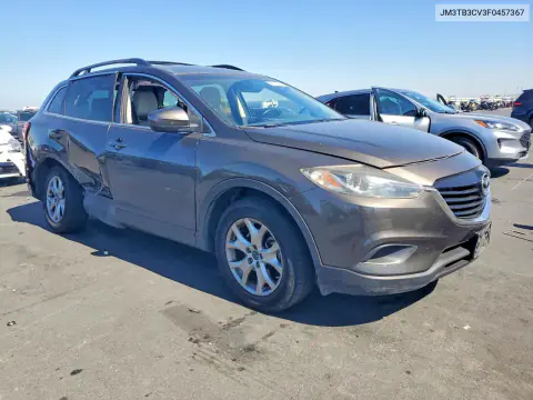 2015 Mazda Cx-9 Touring VIN JM3TB3CV3F0457367 фото 4