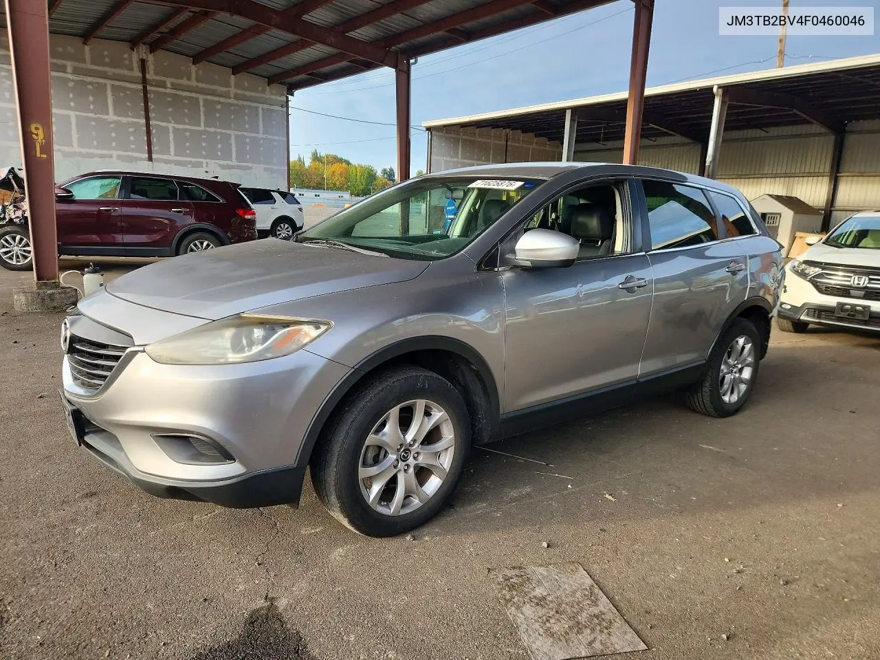 2015 Mazda Cx-9 Sport VIN JM3TB2BV4F0460046 фото 1