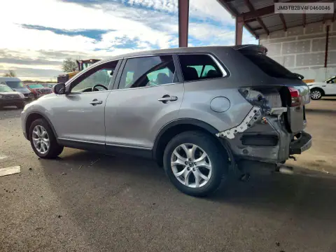 2015 Mazda Cx-9 Sport VIN JM3TB2BV4F0460046 фото 2