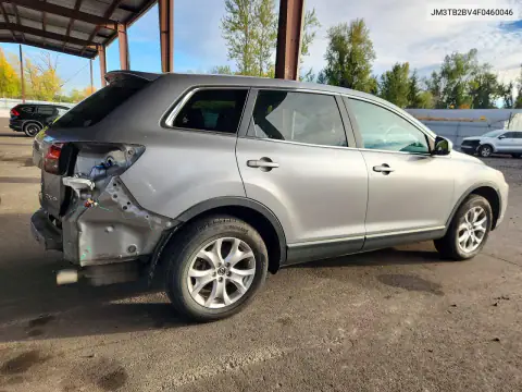 2015 Mazda Cx-9 Sport VIN JM3TB2BV4F0460046 фото 3