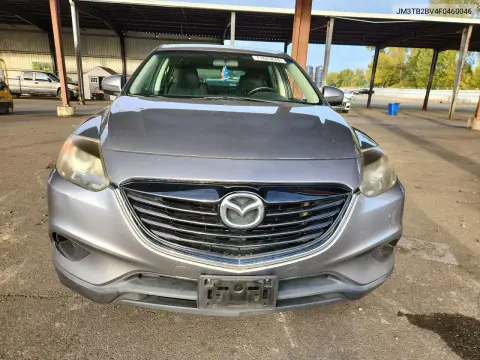 2015 Mazda Cx-9 Sport VIN JM3TB2BV4F0460046 фото 5