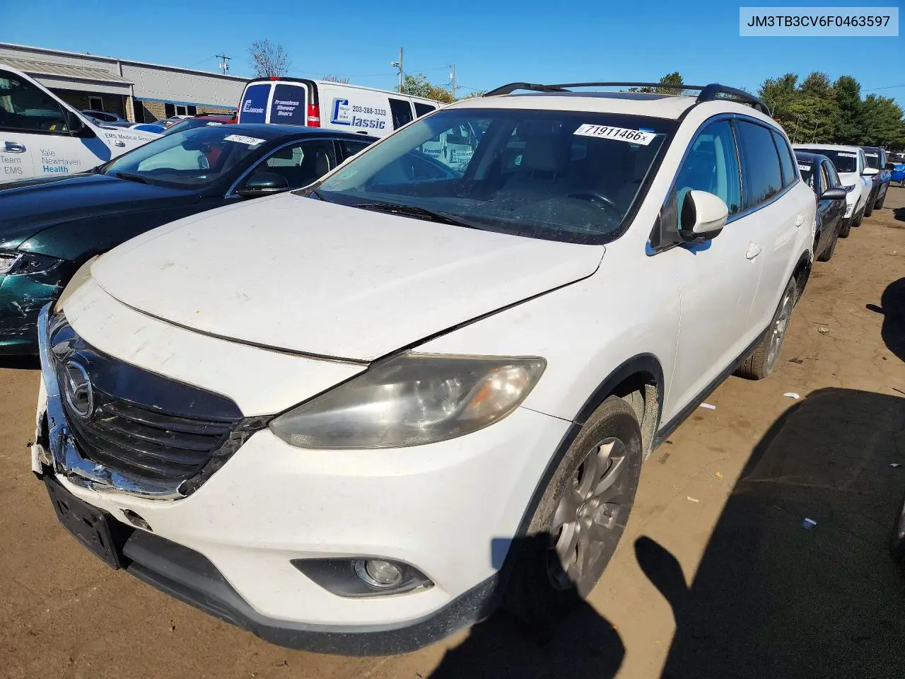 2015 Mazda Cx-9 Touring VIN JM3TB3CV6F0463597 фото 1