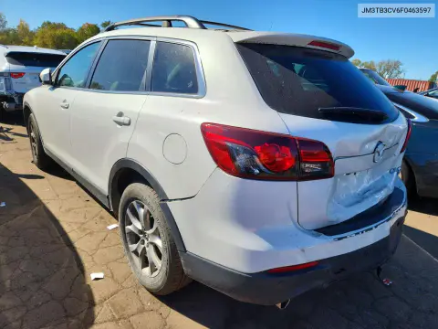 2015 Mazda Cx-9 Touring VIN JM3TB3CV6F0463597 фото 2