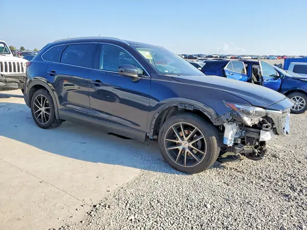JM3TCBCY4G0102744 — 2016 Mazda CX-9, фото 4 с аукциона Copart, Передняя часть