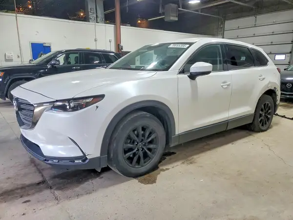 JM3TCACY8G0118570 — 2016 Mazda CX-9, Передняя часть (Front End), фото до ремонта