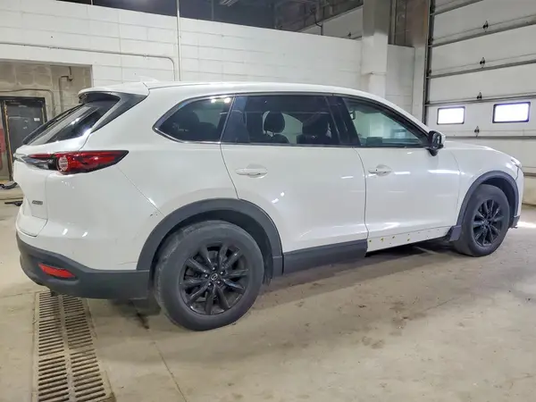 JM3TCACY8G0118570 — 2016 Mazda CX-9, фото 3 с аукциона Copart 08.10.2026, Передняя часть