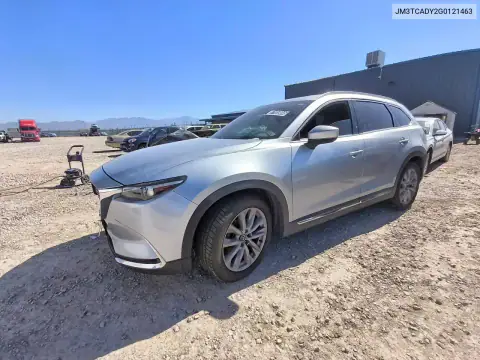 JM3TCADY2G0121463 — 2016 Mazda CX-9, Механические повреждения, фото до ремонта