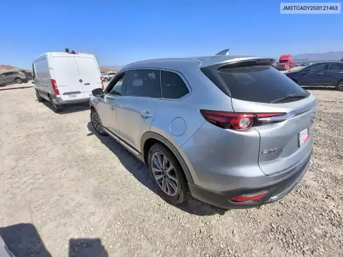 JM3TCADY2G0121463 — 2016 Mazda CX-9, фото 2 с аукциона Copart 22.10.2026, Механические повреждения