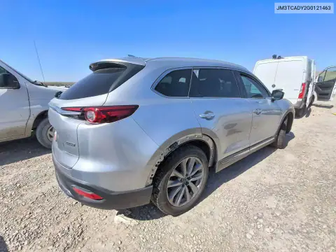 JM3TCADY2G0121463 — 2016 Mazda CX-9, фото 3 с аукциона Copart 22.10.2026, Механические повреждения