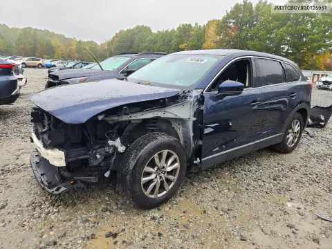 JM3TCBCY8G0126951 — 2016 Mazda CX-9, Передняя часть, фото до ремонта