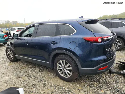 2016 Mazda Cx-9 Touring VIN JM3TCBCY8G0126951 фото 2