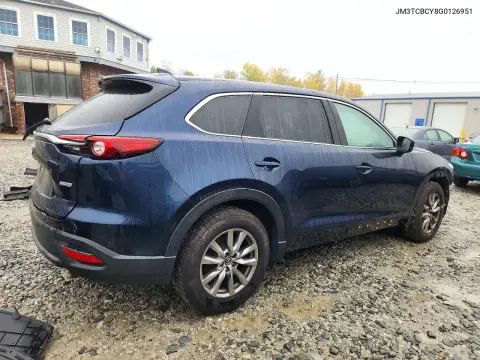2016 Mazda Cx-9 Touring VIN JM3TCBCY8G0126951 фото 3