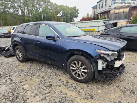 2016 Mazda Cx-9 Touring VIN JM3TCBCY8G0126951 фото 4